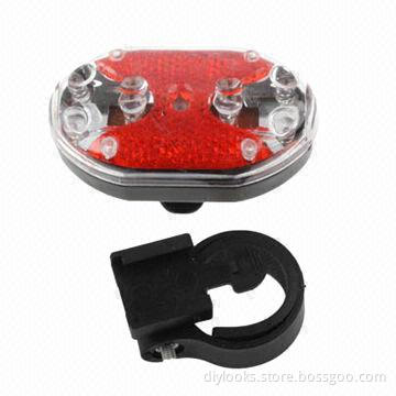 9 LED Multifunction Bike Flash Caution Light
